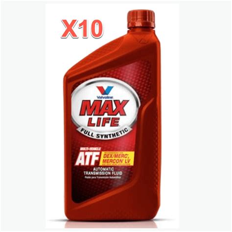 valvoline maxlife atf mercon lv